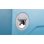 Nevera portátil Makita CW001GZ01 20 litros Compresor Azul/Blanco
