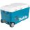 Nevera portátil Makita CW001GZ01 20 litros Compresor Azul/Blanco