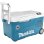 Nevera portátil Makita CW001GZ01 20 litros Compresor Azul/Blanco