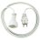 Cavo di estensione Brennenstuhl 2 m bianco con connettore CEE7/7