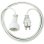 Cavo di estensione Brennenstuhl 2 m bianco con connettore CEE7/7