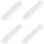 Cable Alimentation ATX 24 Broches SilverStone 30 cm Blanc