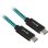 Cable USB-C Sharkoon USB 3.2 Gen 2 trenzado 50 cm