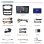 Autorradio Junsun Android 15.0 6+128GB 10" Táctil CarPlay GPS para Mercedes-Benz Sprinter VW Crafter