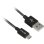 Sharkoon USB 2.0 Kabel USB-A auf Micro-USB 50 cm mit geflochtenem Mantel