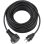 Cable allonge Brennenstuhl 1161420 5 m noir avec connecteurs CEE7/7
