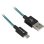 Cable USB 2.0 Sharkoon 3 metros USB-A a Micro-USB