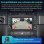 Autoradio Junsun Android 15 7" CarPlay GPS DAB+ Bluetooth VW Touareg 7L 2002-2010