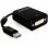 Adattatore DeLOCK 61847 DisplayPort a DVI-I Nero