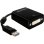 Adattatore DeLOCK 61847 DisplayPort a DVI-I Nero