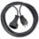 Cable alargador Brennenstuhl 3 metros Negro