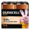 Batterie Duracell Plus Power 9V Alcaline - Pack de 4