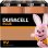 Batterie Duracell Plus Power 9V Alcaline - Pack de 4