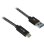 USB-A auf USB-C 3.2 Gen 2 Kabel Sharkoon 1 m - Geflochten