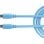 Cable Rode SC27-B USB-C 2m USB 3.0 PD 60W Blu