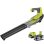 Soplador de hojas Ryobi ONE+ 18V Batería Ion Litio 160 km/h