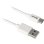 Sharkoon USB 2.0 Kabel USB-A auf USB-C 1 m weiß
