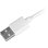 Sharkoon USB 2.0 Kabel USB-A auf USB-C 1 m weiß