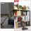 Adattatore angolare Blossom compatibile con Dyson V7 V8 V10 V11 V15 90° Rosso