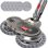 Mop Elettrica Blossom Compatibile con Dyson V7/V8/V10/V11/V15 Incluse 6 Coperte da Pulizia