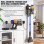 Aspirapolvere senza fili Blossom V18 550W 1,5L 60 min 3 livelli Blu HEPA