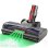 Cepillo de aspiradora Blossom con luces LED para Dyson V7/V8/V10/V11/V15
