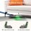 Cepillo de aspiradora Blossom con luces LED para Dyson V7/V8/V10/V11/V15