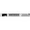 Servidor SilverStone SST-RM100 chassis rack 1U ATX preto 2x USB 3.0