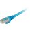 Netzwerkkabel Sharkoon SFTP RJ-45 Cat.7a 7,5 m Blau