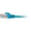 Netzwerkkabel Sharkoon SFTP RJ-45 Cat.7a 7,5 m Blau