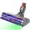 Spazzola Aspirapolvere Blossom Compatibile Dyson V8/V10/V11/V15/G5 - Accessorio - Blu