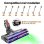 Spazzola Aspirapolvere Blossom Compatibile Dyson V8/V10/V11/V15/G5 - Accessorio - Blu