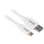 Cable USB 3.1 Gen 2 Sharkoon USB-A a USB-C Blanco 50 cm