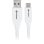 Cable USB 3.1 Gen 2 Sharkoon USB-A a USB-C Blanco 50 cm