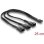 Delock 91366 PWM Adapterkabel 25 cm