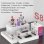 Aspirapolvere senza Fili Rolipo TASVAC S8 110 cm LED Rosso Spazzola Morbida