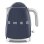 Hervidor eléctrico Smeg KLF03NBEU Azul Marino 1,7 L 2400 W