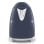 Hervidor eléctrico Smeg KLF03NBEU Azul Marino 1,7 L 2400 W