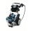 Lavatrice ad alta pressione Bosch GHP 8-15 XD 150 bar 800 l/h 4000 W