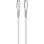 Cable Nevox USB-C 2.0 240W Emarker 1 metro blanco