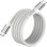 Cable Nevox USB-C 2.0 240W Emarker 1 metro blanco