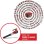 Soplador de hojas Einhell GP-LB 18/200 Li GK 18V 200 km/h