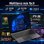 Portátil Funyet 15,6" Intel Core M3-8100Y 16GB 512GB SSD Windows 11 Pro