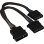 Câble d'alimentation Y Sharkoon 4Pin 5.25" - 2x mâle/femelle