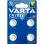 Pilha Botão Varta CR2032 Lítio 3V Pacote 4 unidades