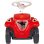 BIG Bobby Car Classic Laufauto Rot/Schwarz