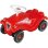 BIG Bobby Car Classic Laufauto Rot/Schwarz