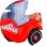 BIG Bobby Car Classic Laufauto Rot/Schwarz