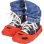 BIG Bobby Car Classic Laufauto Rot/Schwarz
