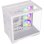 Caja PC Silentware View A-RGB Blanca Torre Midi ATX Panel Cristal